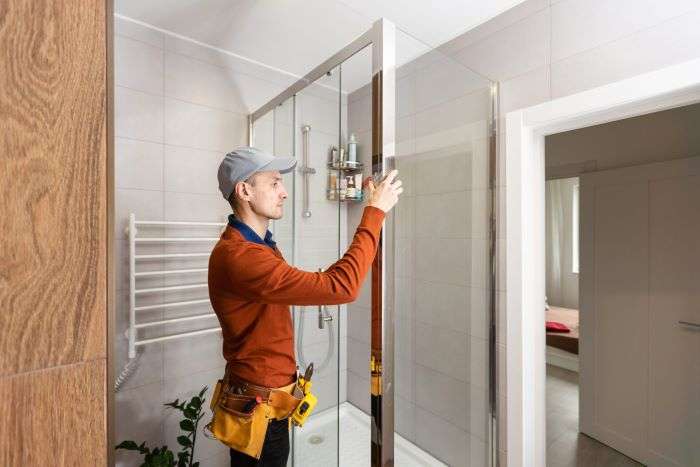 Shower installation Tenerife